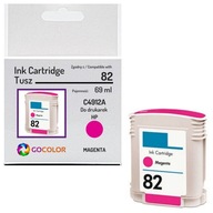 NOVÝ atrament 82 C4912A MAGENTA pre HP DesignJet 500 PLUS 4200 510PS CC800PS NOVÝ atrament 82 C4912A MAGENTA pre HP DesignJet 500 PLUS 4200 510PS CC800PS