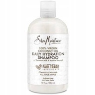 Šampónový šampón s panenským kokosovým olejom SHEA MOISTURE Šampónový šampón s panenským kokosovým olejom SHEA MOISTURE
