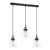 Francis MDM-2563/3 GD+CL závesné svietidlo Italux Moderné stropné LAMP Francis MDM-2563/3 GD+CL závesné svietidlo Italux Moderné stropné LAMP