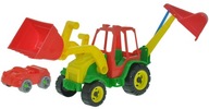 VEĽKÉ RÝPADLO BULLDOZER AUTO BOB STAVEBNÍK + ZADARMO VEĽKÉ RÝPADLO BULLDOZER AUTO BOB STAVEBNÍK + ZADARMO