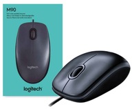 Káblová USB myš Logitech M90 1000 dpi Káblová USB myš Logitech M90 1000 dpi