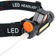HLAVNÁ LAMPA S MAGNETOM 2 DIÓDY XR-E Q3 + COB 3W HLAVNÁ LAMPA S MAGNETOM 2 DIÓDY XR-E Q3 + COB 3W