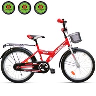 BMX detský bicykel 20 palcový + stojan