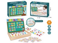 MAGNETICKÉ PUZZLE UČENIE POČÍTANIE MAGNETICKÉ PUZZLE UČENIE POČÍTANIE