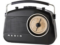 Rádio NEDIS RDFM5000BK Black