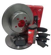 PREDNÉ DISKY, DESTIČKY, TRW NISSAN QASHQAI 2.0 DCI PREDNÉ DISKY, DESTIČKY, TRW NISSAN QASHQAI 2.0 DCI