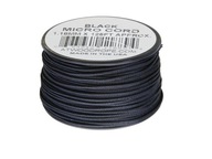 Paracord Micro Cord 1,18 mm Čierna 38,1 m Paracord Micro Cord 1,18 mm Čierna 38,1 m