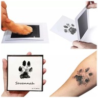Paw Print Pes Mačka Pet Safe Clean S Paw Print Pes Mačka Pet Safe Clean S