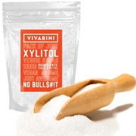 Vivarini XYLITOL Brezový cukor 1kg prírodný Vivarini XYLITOL Brezový cukor 1kg prírodný