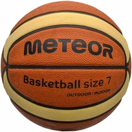 7 Basketball Meteor Cellular 7 hnedo-krémová