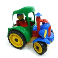 001748 PIESKOVÝ TRAKTOR HEMAR 001748 PIESKOVÝ TRAKTOR HEMAR