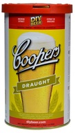 COOPERS DRAFT domáce pivo 1,7kg/23L horké COOPERS DRAFT domáce pivo 1,7kg/23L horké