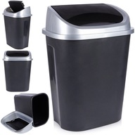 Plastový odpadkový kôš, výklopný, kancelária, kúpeľňa, kuchyňa, 50L Plastový odpadkový kôš, výklopný, kancelária, kúpeľňa, kuchyňa, 50L