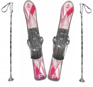 Detské lyže s palicami JUNIOR SKI 50 cm RUŽOVÉ Detské lyže s palicami JUNIOR SKI 50 cm RUŽOVÉ