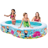 INTEX 56490 rodinný nafukovací bazén pre deti