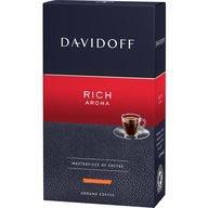 1x 250g DAVIDOFF Rich Aroma Mletá káva 1x 250g DAVIDOFF Rich Aroma Mletá káva