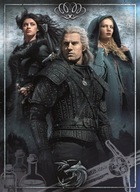 PUZZLE 1000 kusov THE WITCHER THE WITCHER SÉRIA NETFLIX PUZZLE 1000 kusov THE WITCHER THE WITCHER SÉRIA NETFLIX