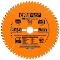 CMT Pílový kotúč na preglejku 250x30mm 60 zubov