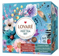 Lovare FEST ČAJ SÚPRAVA 6 x 15 vrecúšok Lovare FEST ČAJ SÚPRAVA 6 x 15 vrecúšok