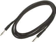 Jack signálový kábel - Jack 6,3 mm, 3 m