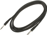 Jack signálový kábel - Jack 6,3 mm, 3 m Jack signálový kábel - Jack 6,3 mm, 3 m