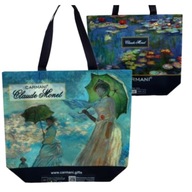 Monet obedová taška Žena s dáždnikom CARMANI Monet obedová taška Žena s dáždnikom CARMANI