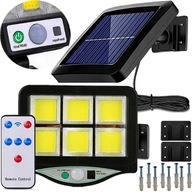 Solárna lampa Twilight Motion Sensor 120LED REMOTE Solárna lampa Twilight Motion Sensor 120LED REMOTE