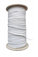 GUMA GUMA BIELA PLOCHÁ ELASTICKÁ 100M X 0,3CM GUMA GUMA BIELA PLOCHÁ ELASTICKÁ 100M X 0,3CM