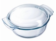 HRNEC okrúhly s pokrievkou 2L PYREX HRNEC okrúhly s pokrievkou 2L PYREX