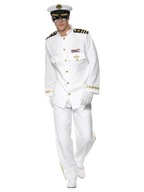 Kapitánsky oblek Kostým kapitána Sailor L