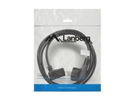Lanberg kábel CA-C13C-12CC-0018-BK C13 / IEC C13 Lanberg kábel CA-C13C-12CC-0018-BK C13 / IEC C13