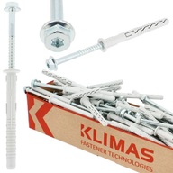 Hmoždinky do rámu TORX 10x80 50 ks