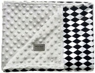 DESIGNOVÁ DEKA MELBA PRE PSA A MAČKU 100x75cm ŠEDÁ DESIGNOVÁ DEKA MELBA PRE PSA A MAČKU 100x75cm ŠEDÁ