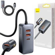 Nabíjačka + 3x USB Splitter USB-C | PPS PD 120W Nabíjačka + 3x USB Splitter USB-C | PPS PD 120W