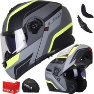 MOTOCYKLOVÁ VÝKRESNÁ PRILBA LS2 FF908 STROBE II Monza fluo