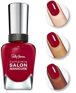 Kompletný lak na nechty Sally Hansen Salon Red It Kompletný lak na nechty Sally Hansen Salon Red It