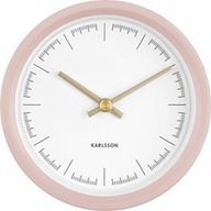 Malé nástenné hodiny Karlsson 12,5 cm + BATÉRIA