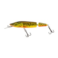 Wobler Salmo Pike Jointed DR hot šťuka 13 cm