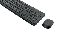 Sada klávesnice + membránová myš Logitech MK235 920-007931 (USB 3.0; farebná