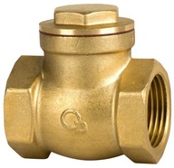 MOSADZNÝ SVETNÝ VENTIL, KLAPKA, 6/4" DN40, KLAPKA MOSADZNÝ SVETNÝ VENTIL, KLAPKA, 6/4" DN40, KLAPKA