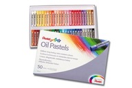 Pentelové olejové pastely 50 farieb
