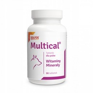 Dolfos MULTICAL Vitamíny Minerály pre PSA 90 tab.