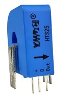 HTS25 25A/2,5V viacrozsahový menič prúdu HTS25 25A/2,5V viacrozsahový menič prúdu