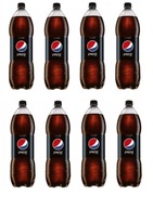 8 x Pepsi sýtený nápoj max 1500 ml