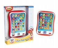 Smily Play Bystry Edukačný tablet pre deti naučuje abecedu a hlásku