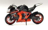 KTM 1190 RC8 R MOTOCYKEL KOVOVÝ WELLY MODEL 1:10 KTM 1190 RC8 R MOTOCYKEL KOVOVÝ WELLY MODEL 1:10
