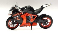 KTM 1190 RC8 R MOTOCYKEL KOVOVÝ WELLY MODEL 1:10