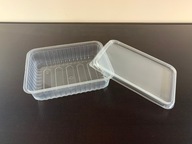 NÁDOBA OBdĺžniková 750ml PP 50ks + vrchnák NÁDOBA OBdĺžniková 750ml PP 50ks + vrchnák