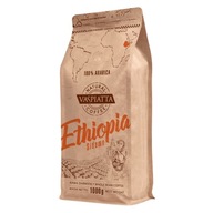 Vaspiatta Natural Etiópia kávové zrná 1kg Vaspiatta Natural Etiópia kávové zrná 1kg
