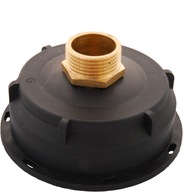 Vsuvka 1'' + Matica 10cm Nádrž 1000L Redukcia Vsuvka 1'' + Matica 10cm Nádrž 1000L Redukcia